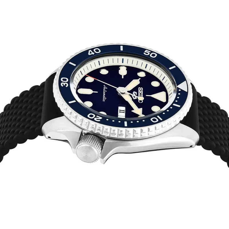 Seiko 5 Sports Automatic Blue Dial Men's Watch- SRPD71K2